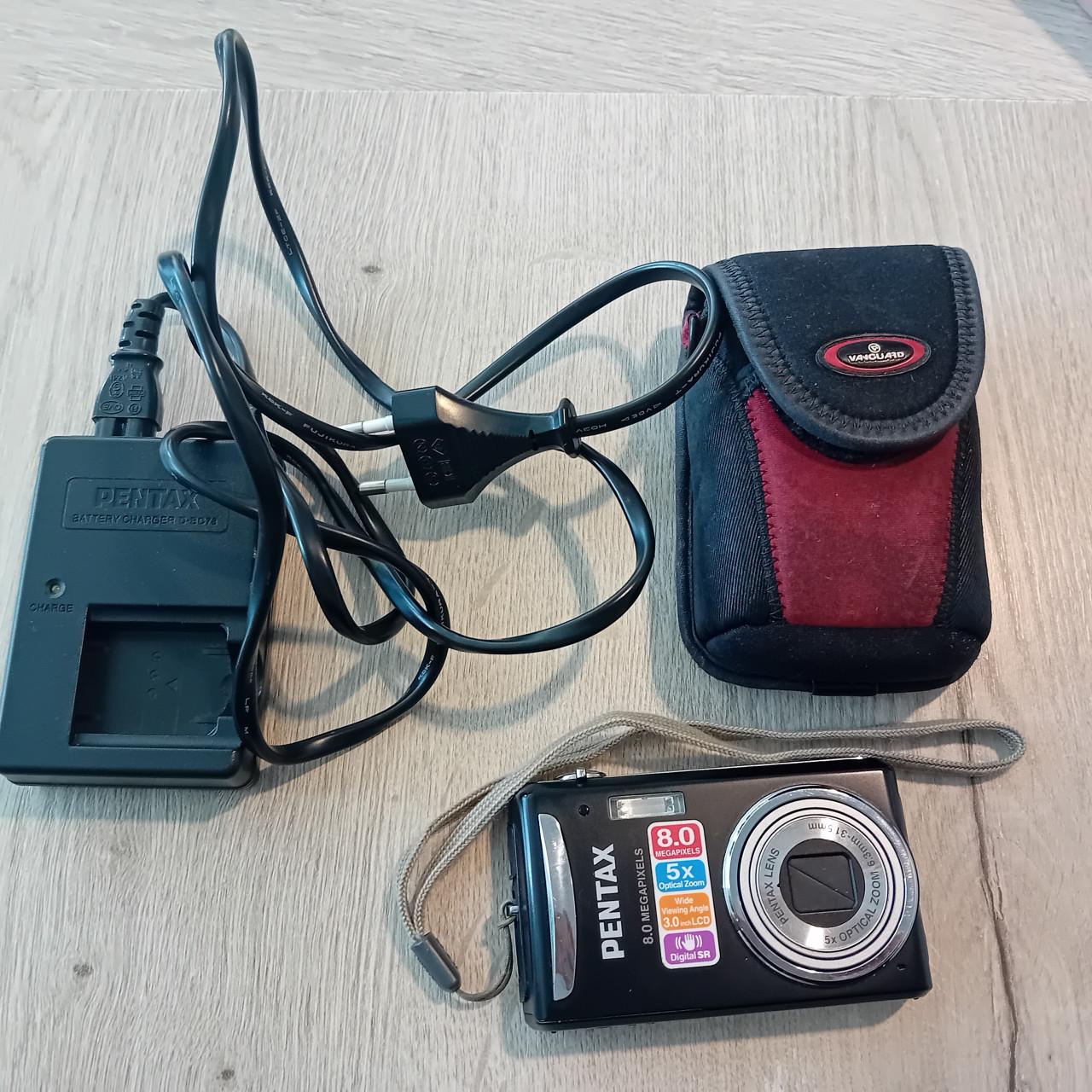 Pentax compact camera