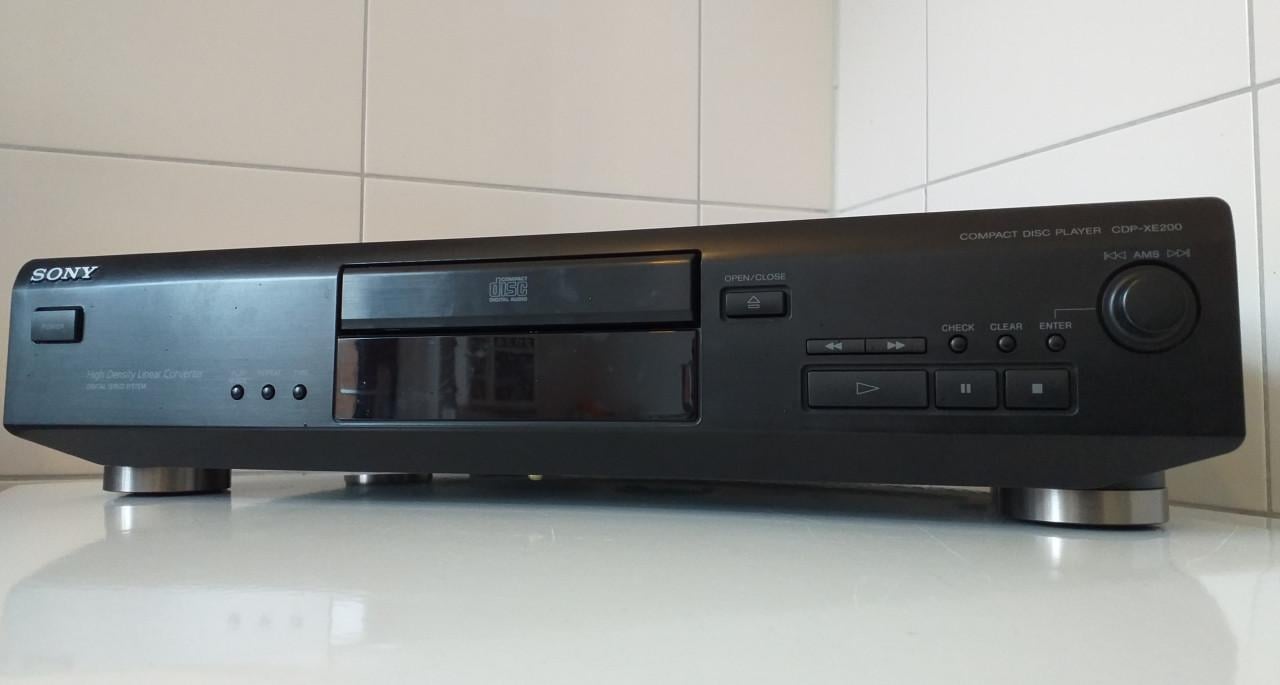 Sony CDP-XE200 CD-speler