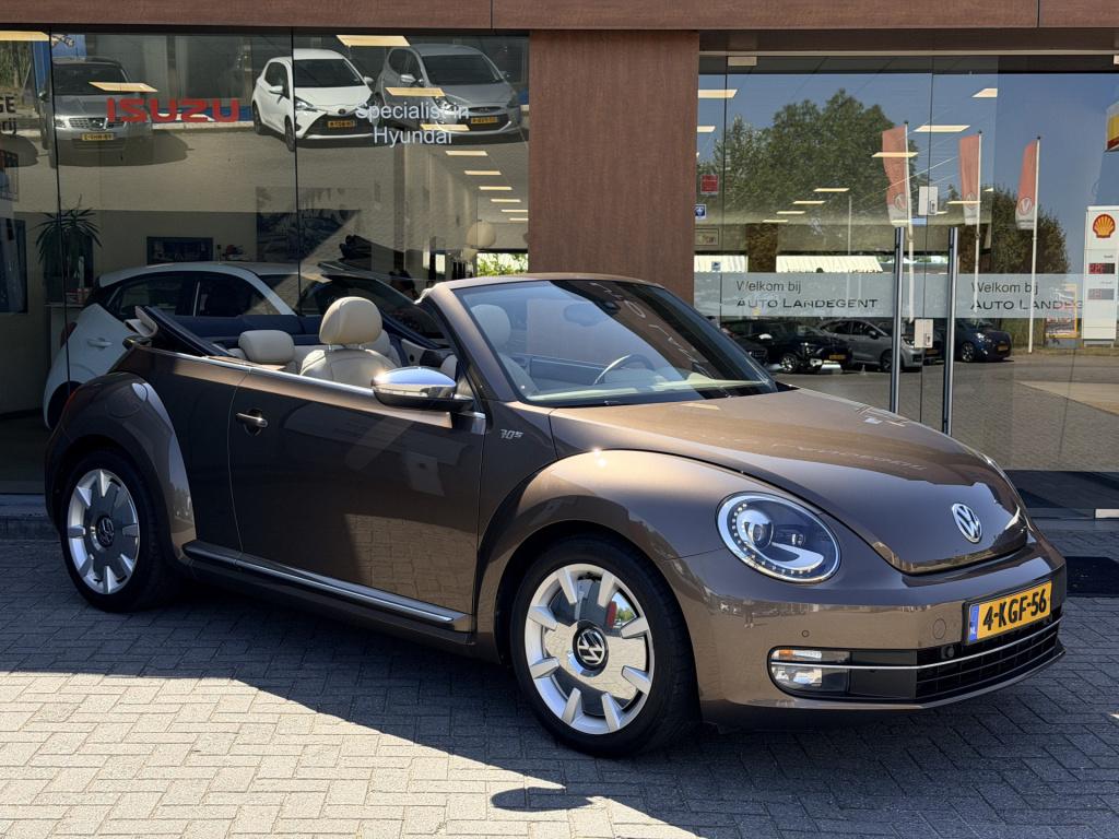 Volkswagen New Beetle cabriolet 1.4 tsi design 70's zeer uniek!