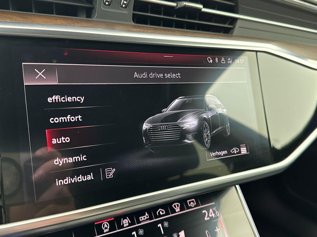 Audi A6 avant 50 tdi quattro s-line luchtvering pano soft