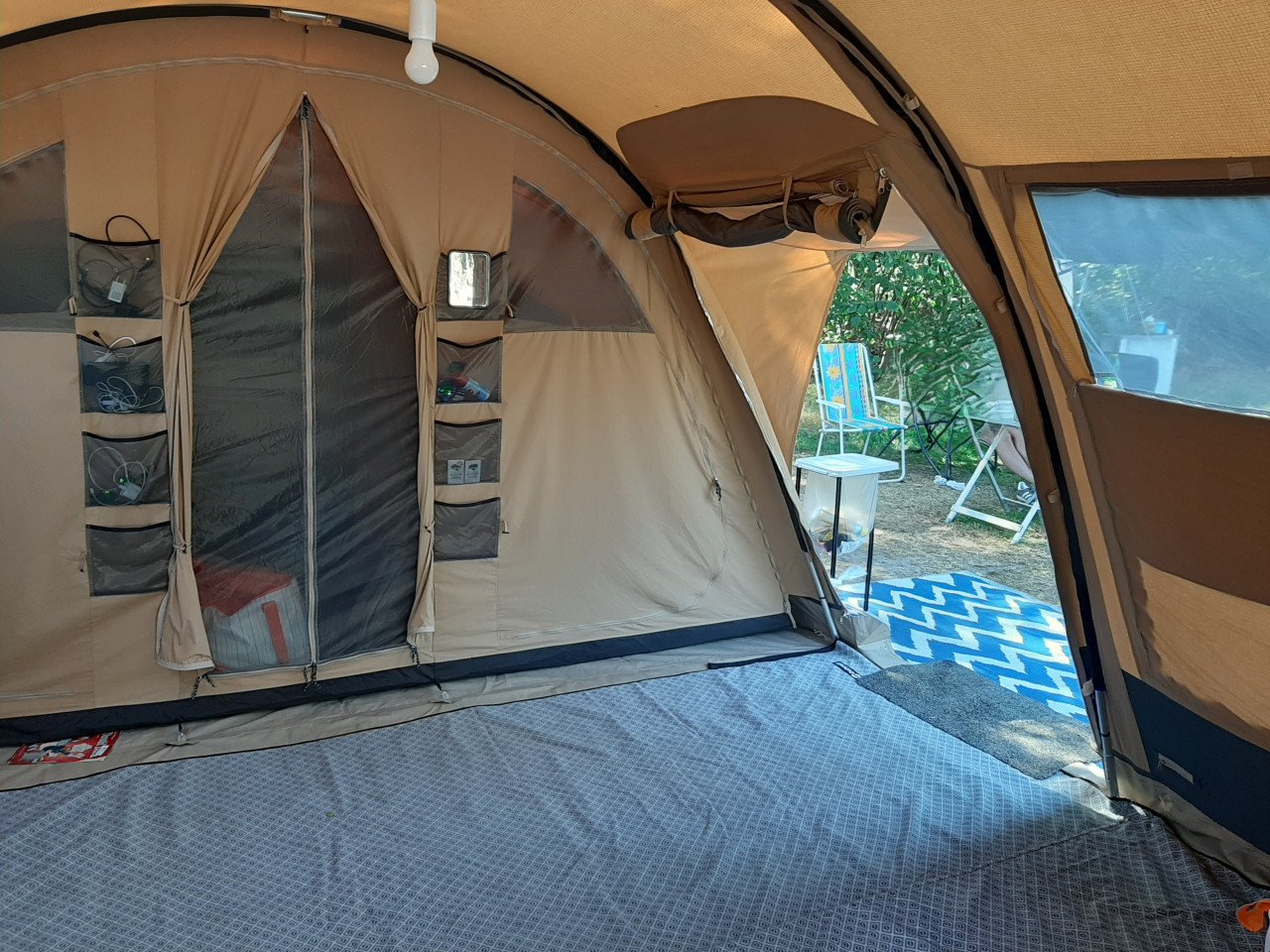 Bardani prestige 400 vario familietent 5 personen