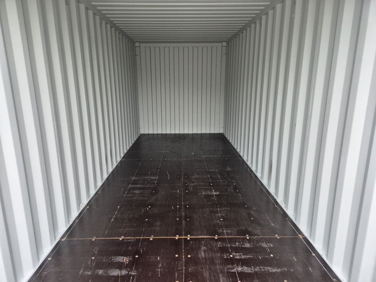 Nieuwe 20ft opslagcontainer / bouw / zee / container