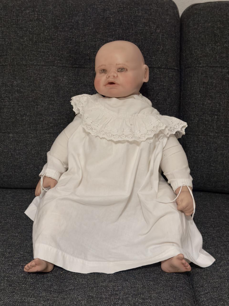 Handgemaakte porseleinen poppen