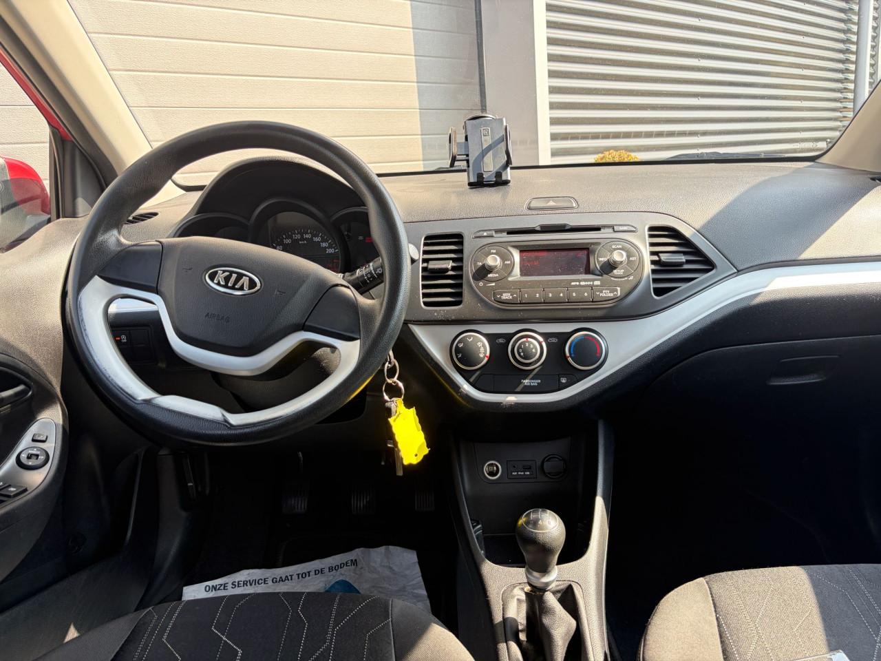 Kia Picanto 1.0 CVVT Comfort Pack | Met nieuwe APK + Afleverbeurt