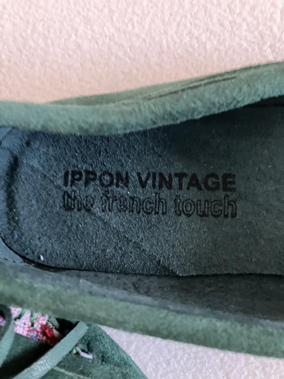Mocassins groen meerkleurig maat 39