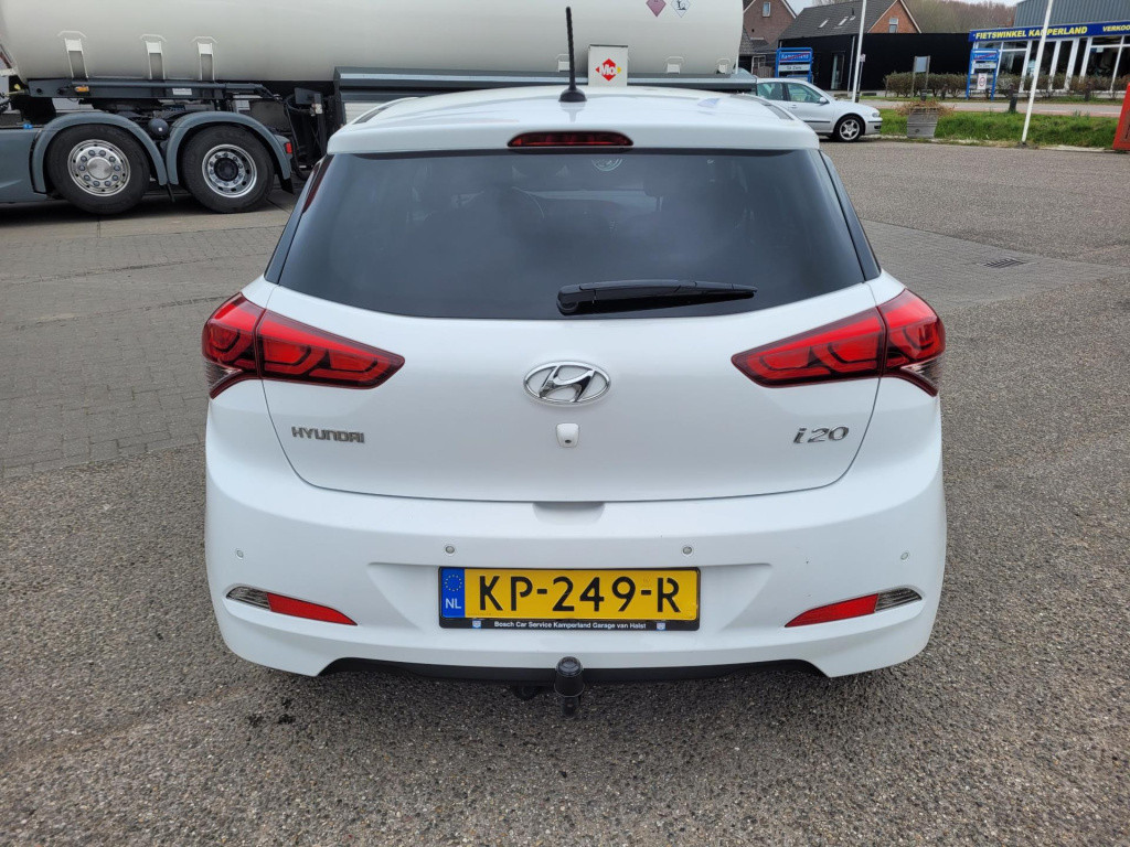 Hyundai I 20 1.0 t-gdi go! 2016