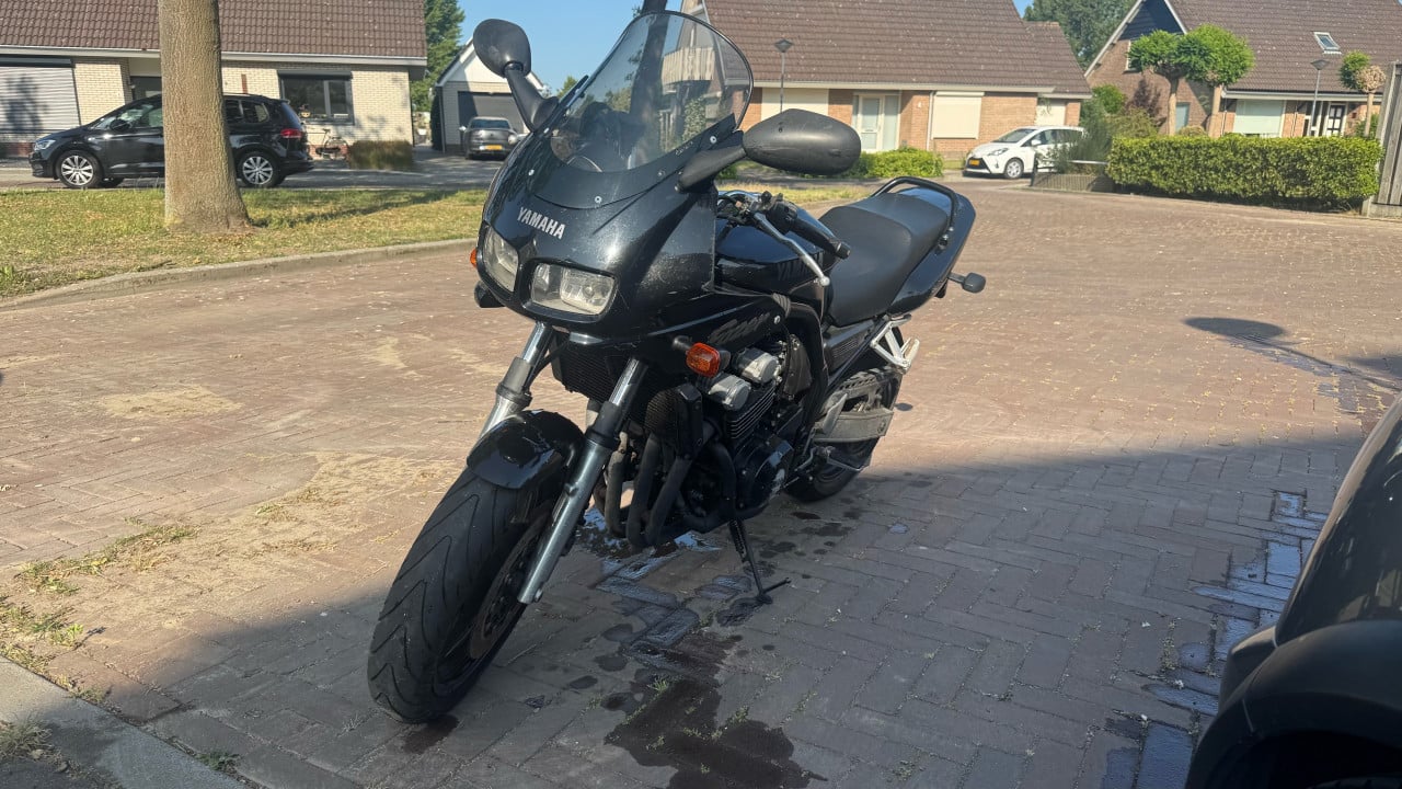 Yamaha Fazer 600