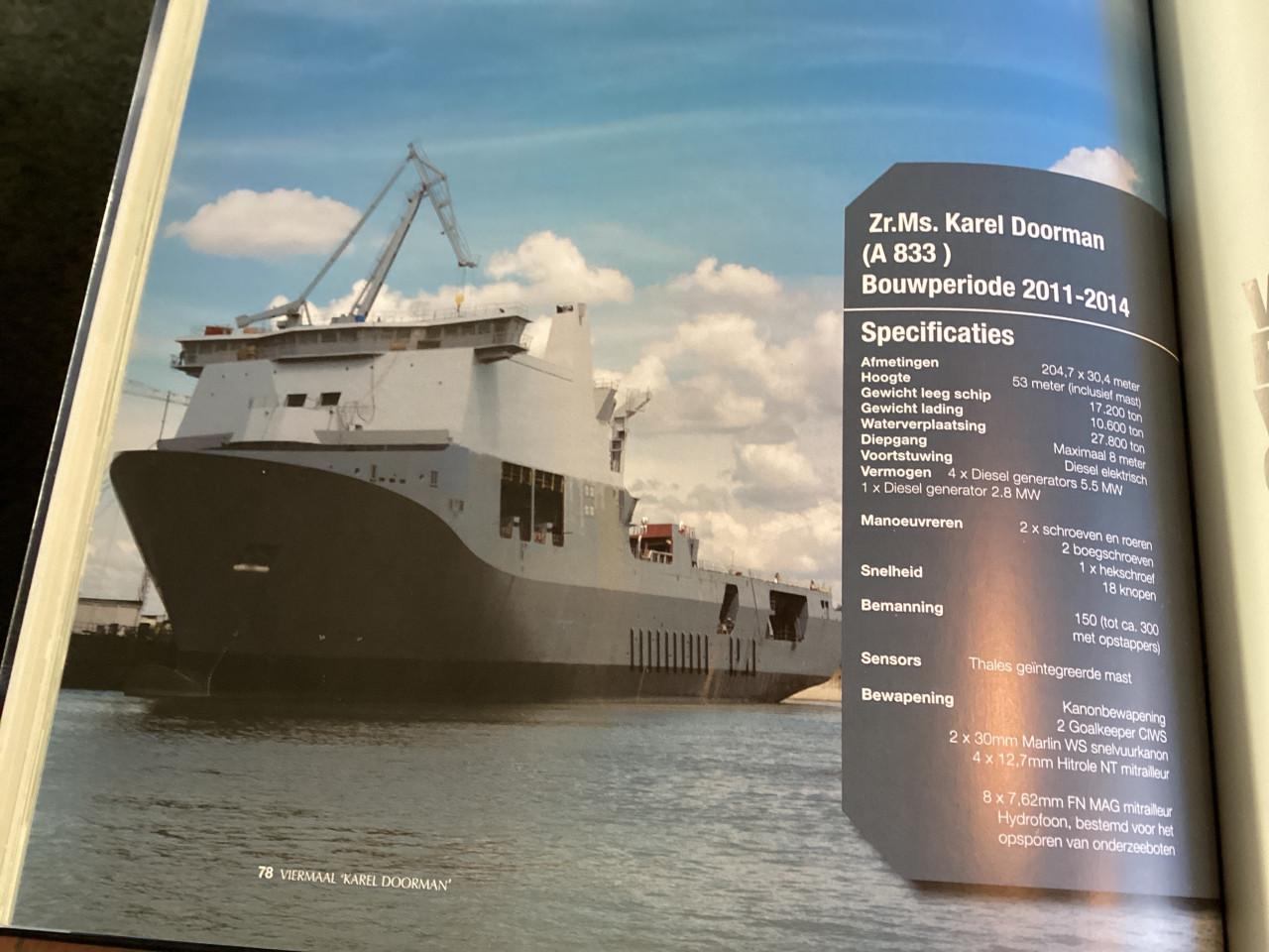 Viermaal KAREL DOORMAN