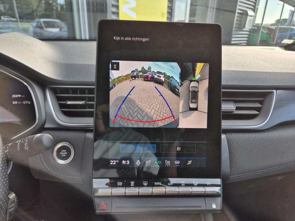 Renault Symbioz 1.8 e-tech full hybrid 160 esprit alpine solarbay dak, 360°