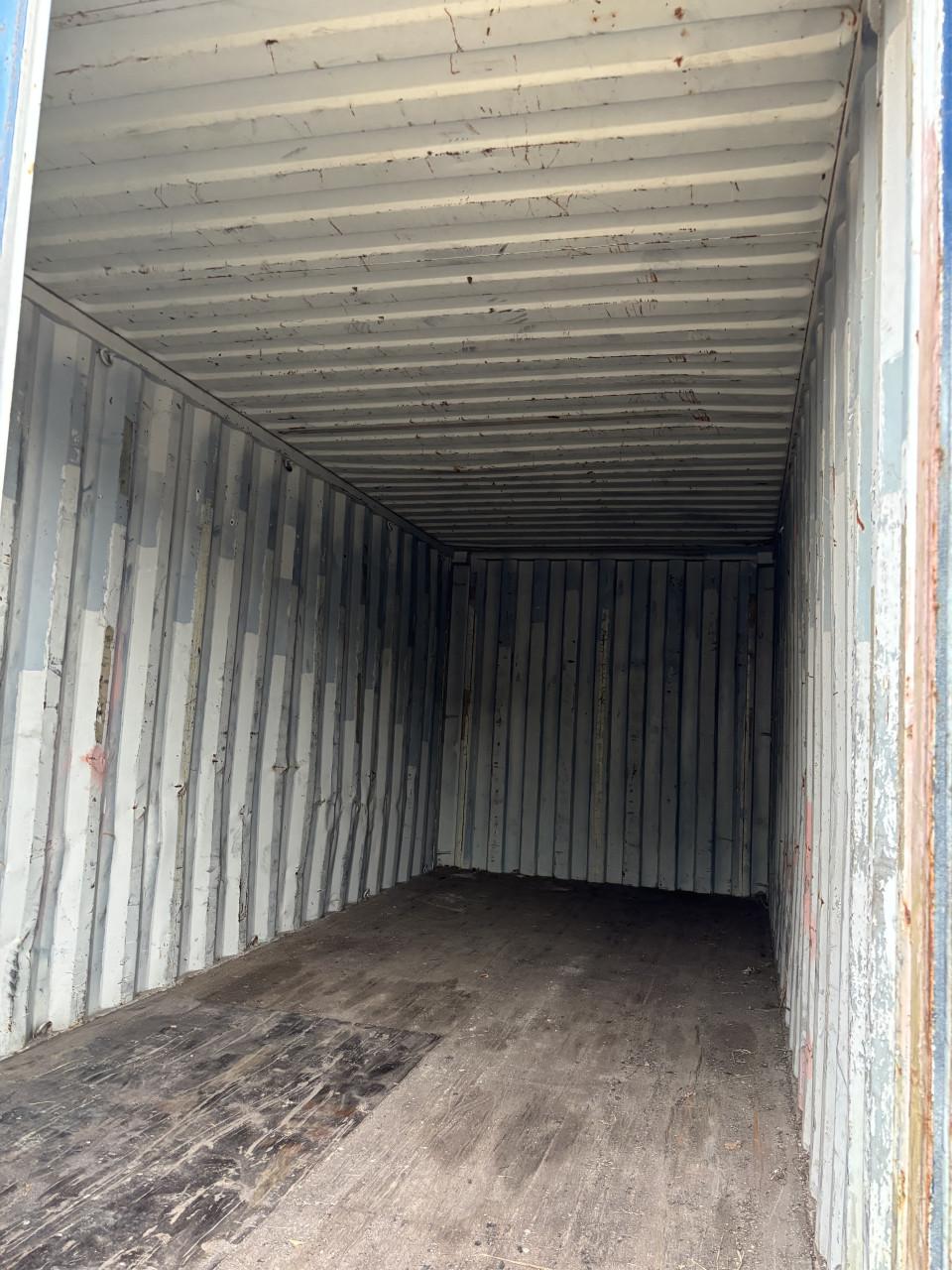 Container 20ft zeecontainer opslagcontainer in prima staat