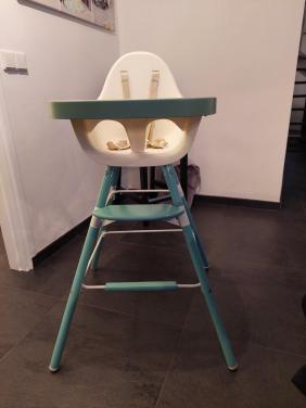 Kinderstoel 3 hoogtes verstelbaar