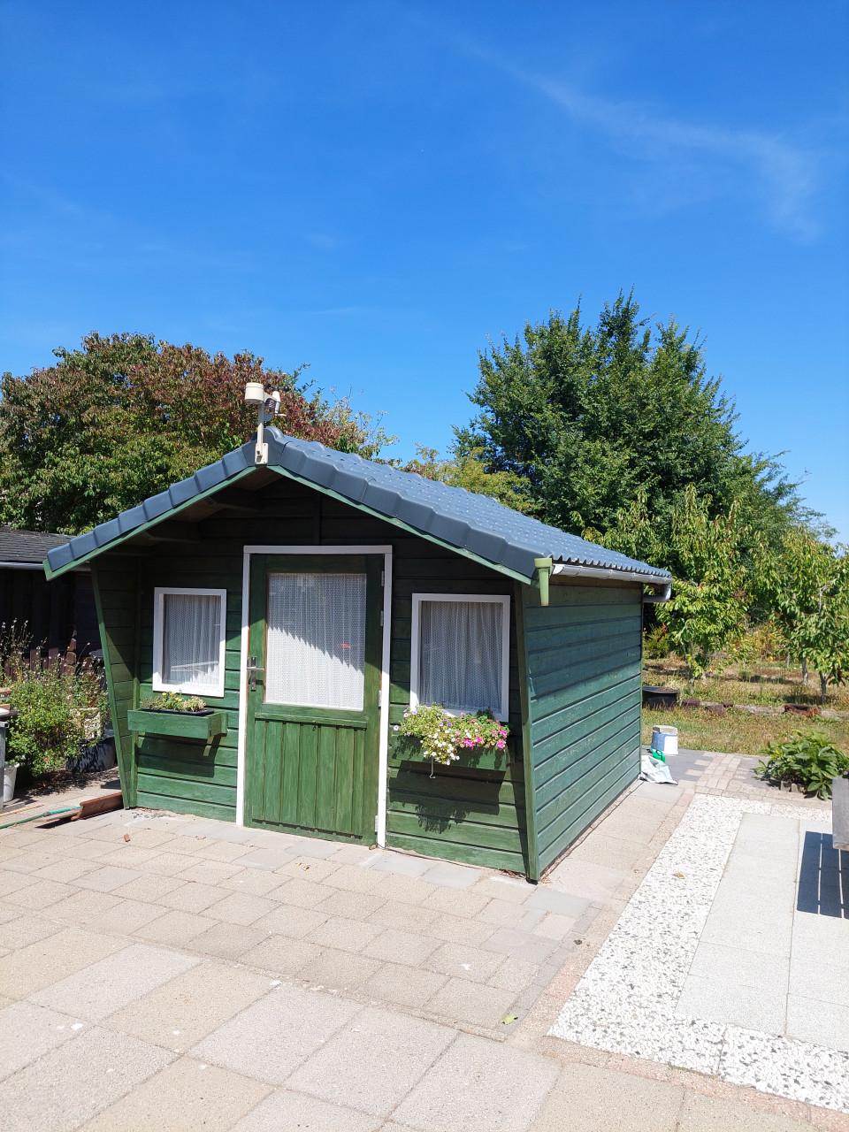 Tuinhuisje