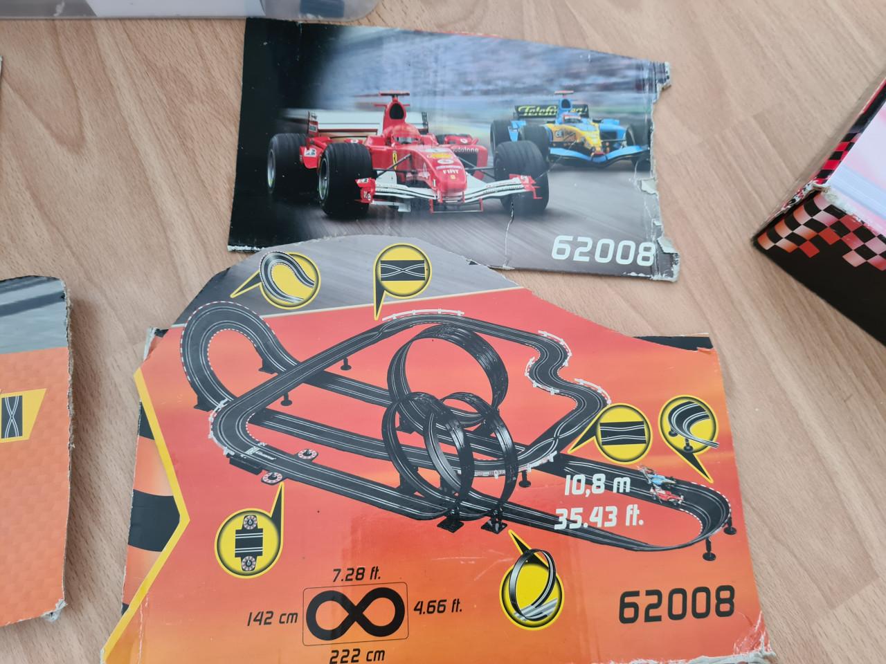 Carrera Go racebanen 62010, 62312, 20062365,62008, 61642