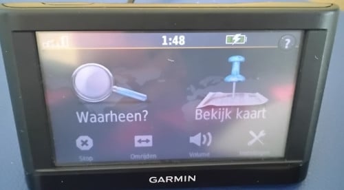 Garmin navigatie systeem