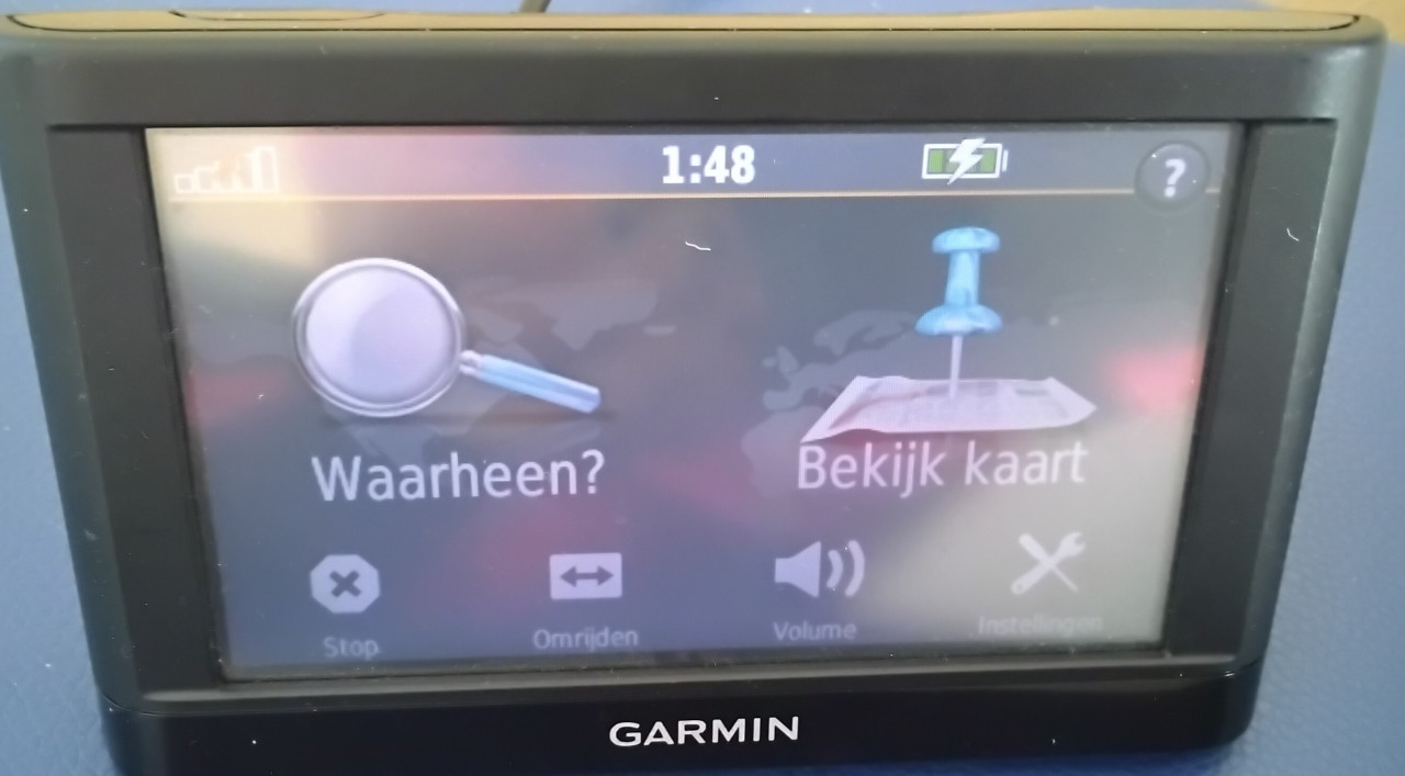 Garmin navigatie systeem