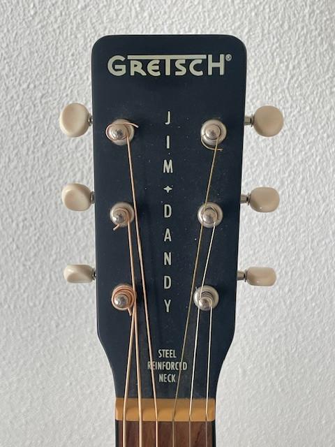 Gretsch Jim Dandy Parler Gitaar