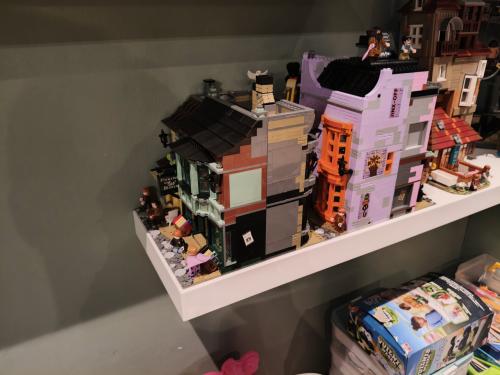 Lego Diagon Alley (niet origineel!)