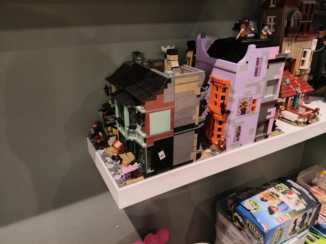 Lego Diagon Alley (niet origineel!)