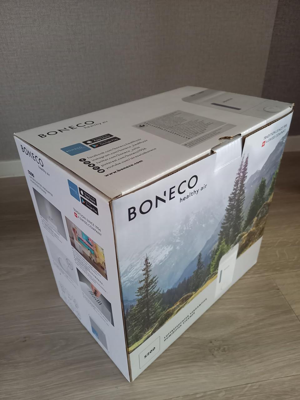 Stoombevochtiger Boneco S200