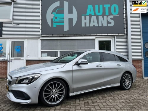 Mercedes-Benz Cla shooting brake 180 ambition amg edition | orig. nl | trek