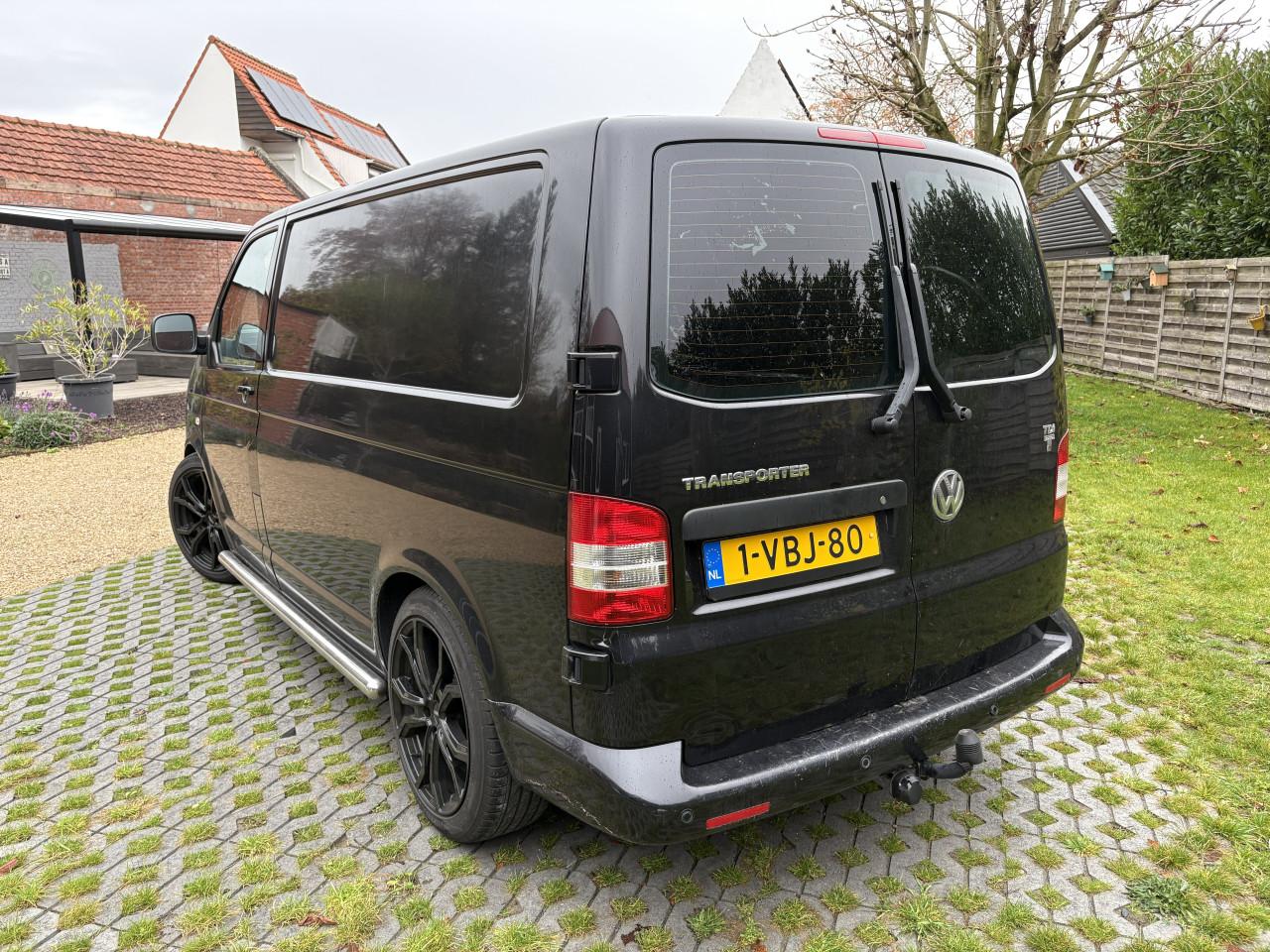 Vw Transporter 2.5 TDI T-edition 2009