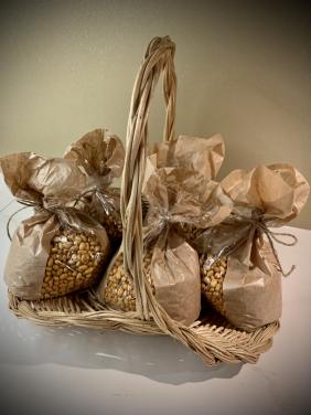 Bruine bonen op Walcheren geteeld