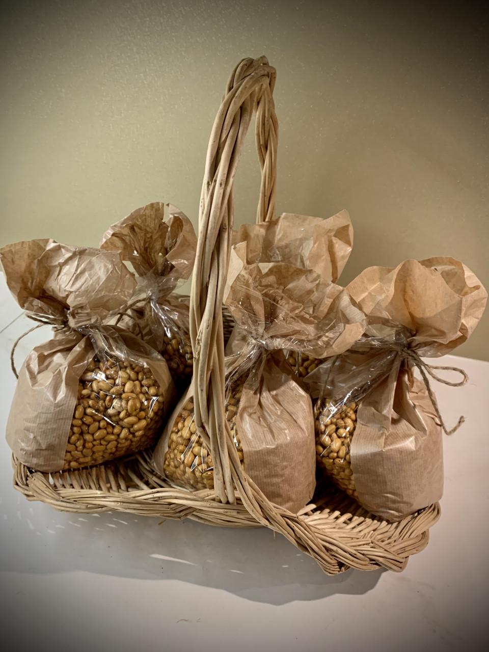 Bruine bonen op Walcheren geteeld