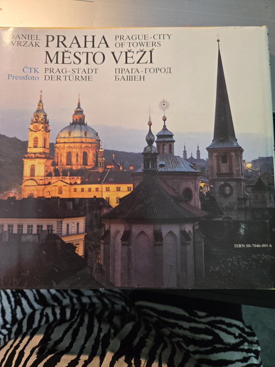 Fotoboek :Praha Město Věží (Praag Stad van Torens) van Daniel Vrzák, 1992