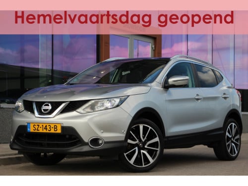 Nissan Qashqai 1.2 tekna | leder | pano. | 360 camera