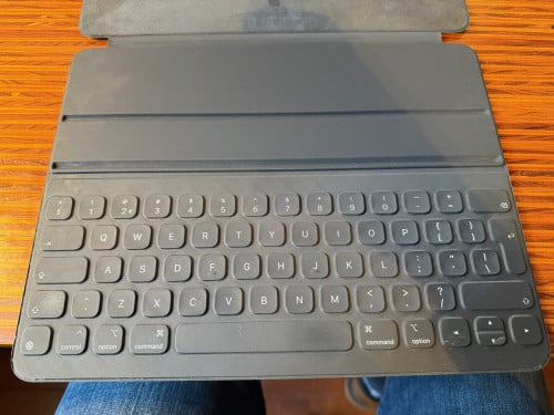 Toetsenbord/case iPad Pro 3e generatie (2019)