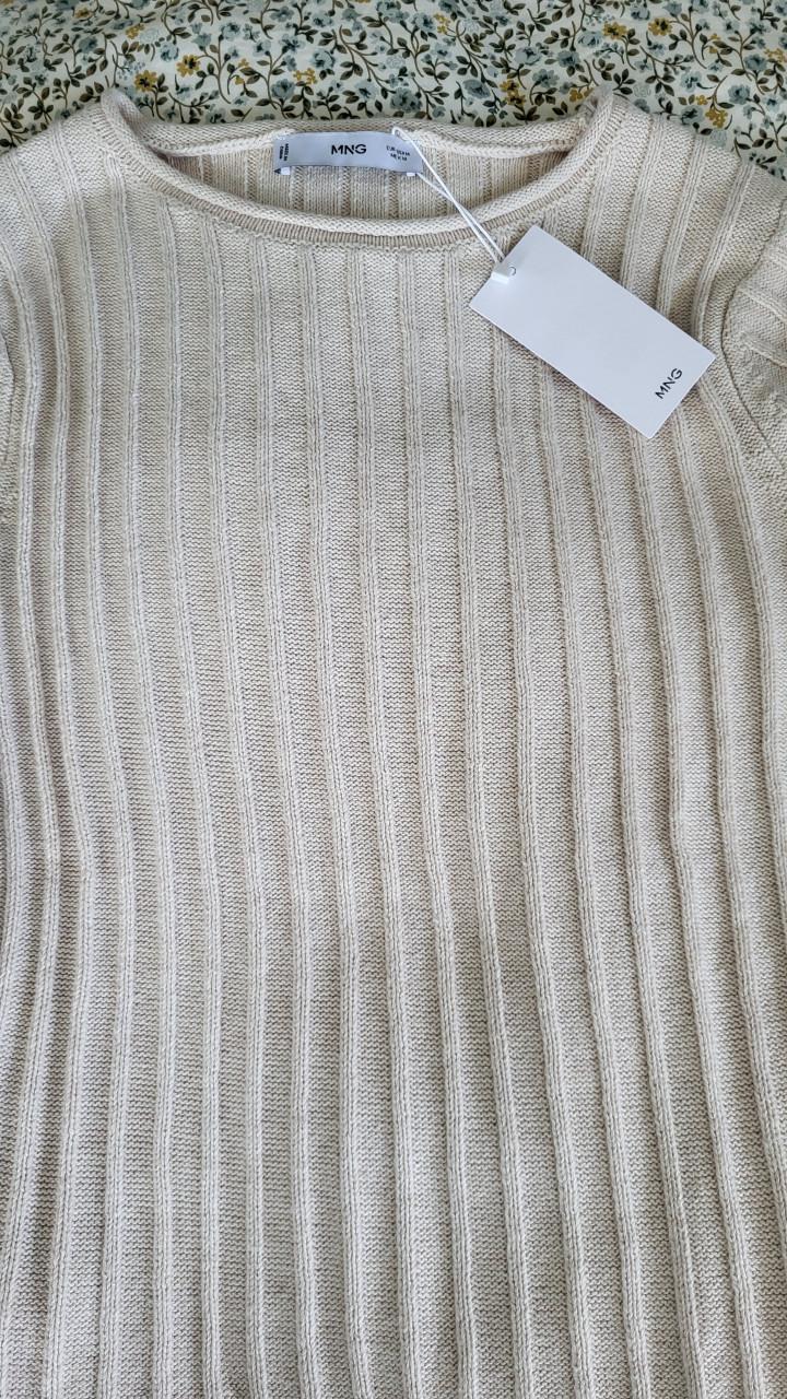 Mango fijngebreide trui, mt M - NIEUW