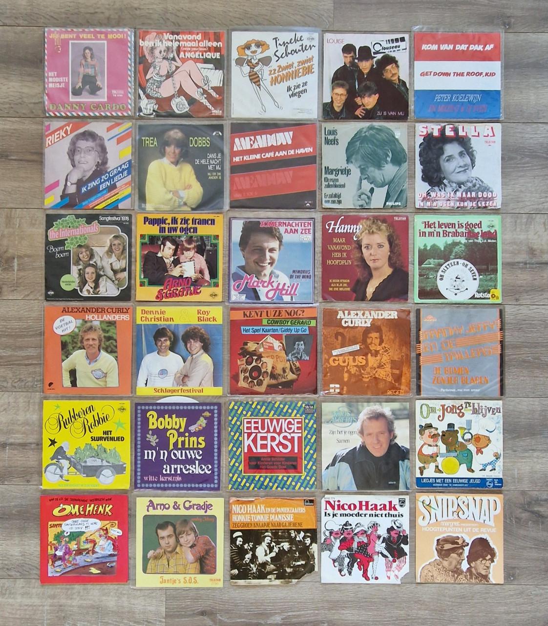 Nederlandstalige singles 65x