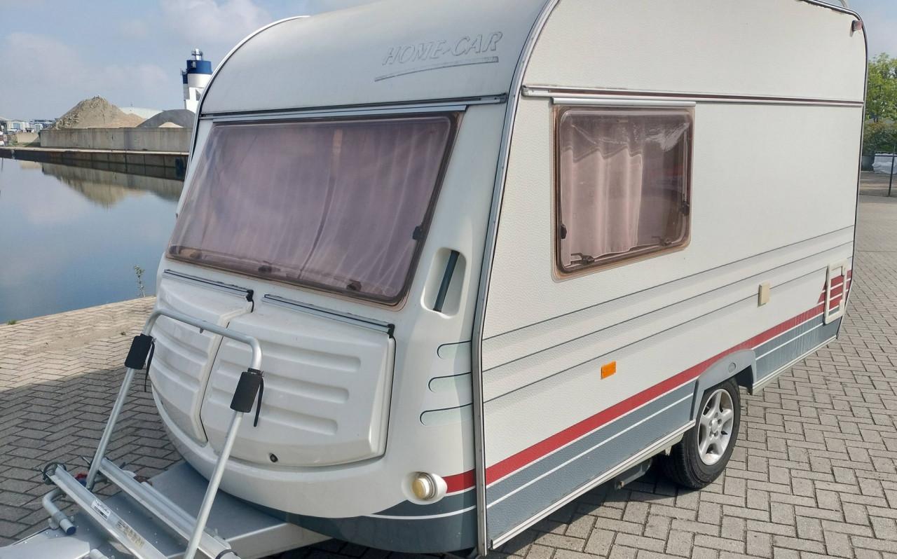 Homecar 35 met mover en voortent