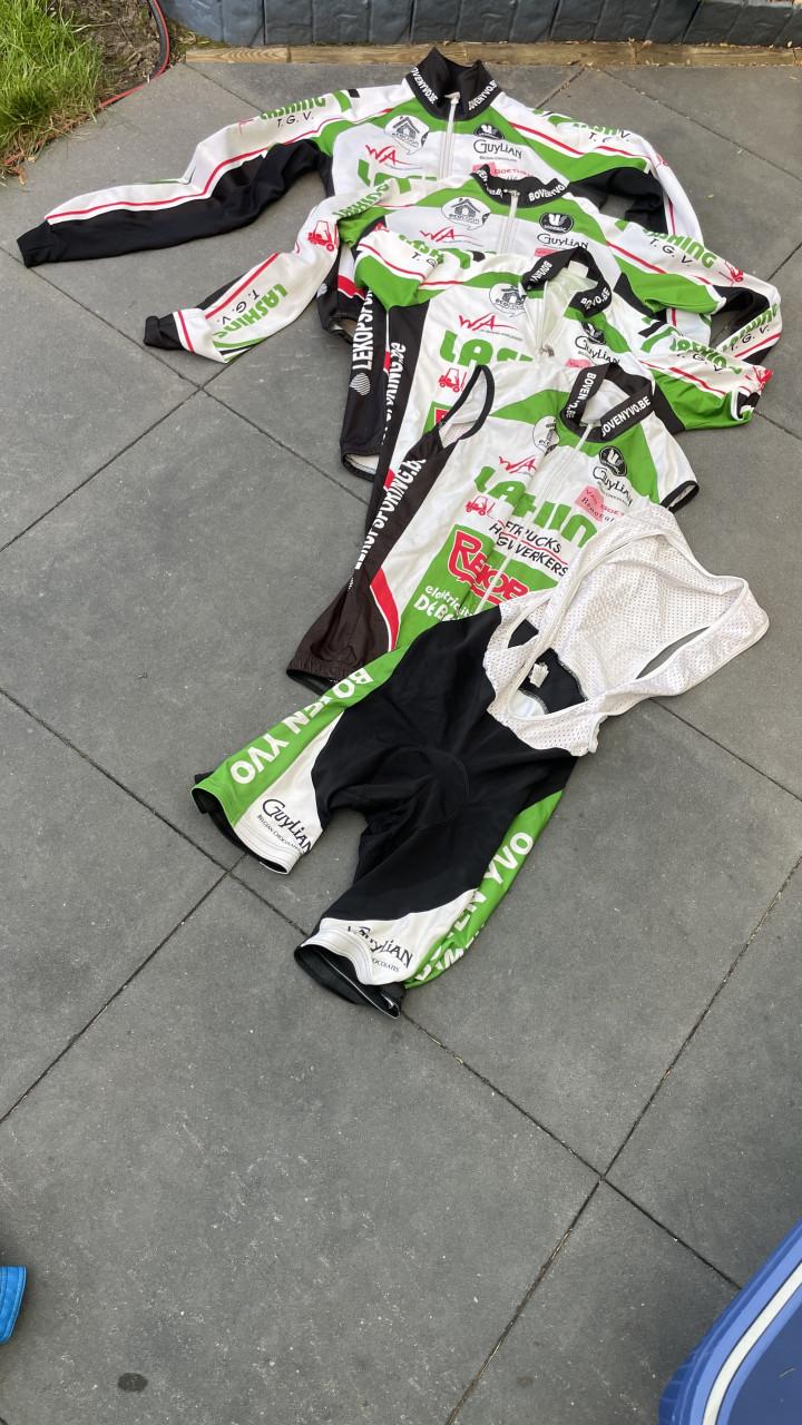 Sportfiets kleding