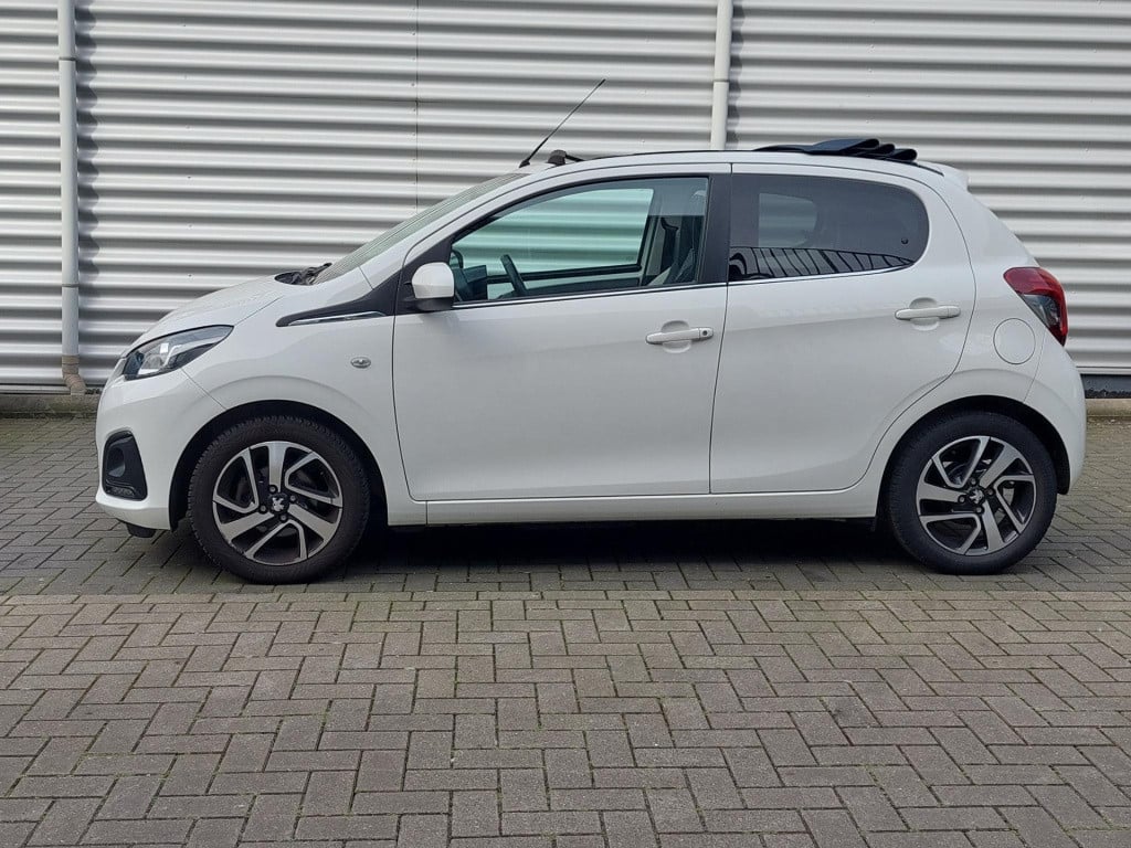 Peugeot 108 1.0 e-vti allure cabrio top! airco/cam/lmv 5-drs