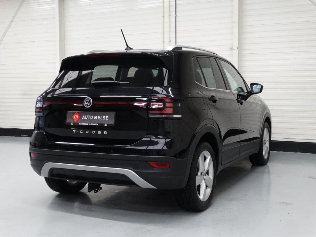 Volkswagen T-cross 1.0 tsi 115pk 7-dsg t-cross style