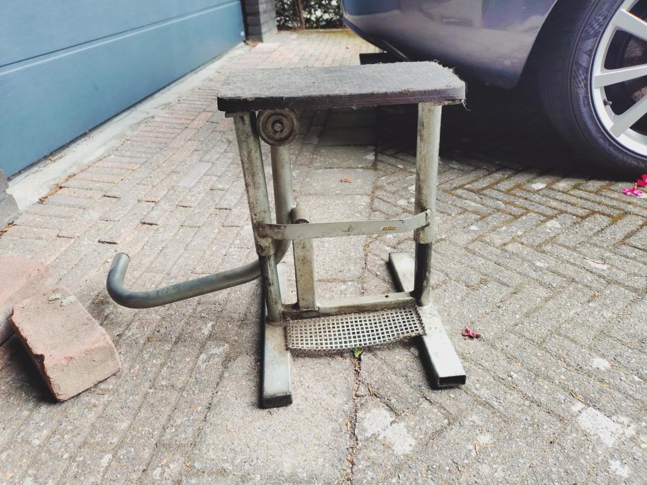 Mx crosslift bok trapbok bokje lift stand cross
