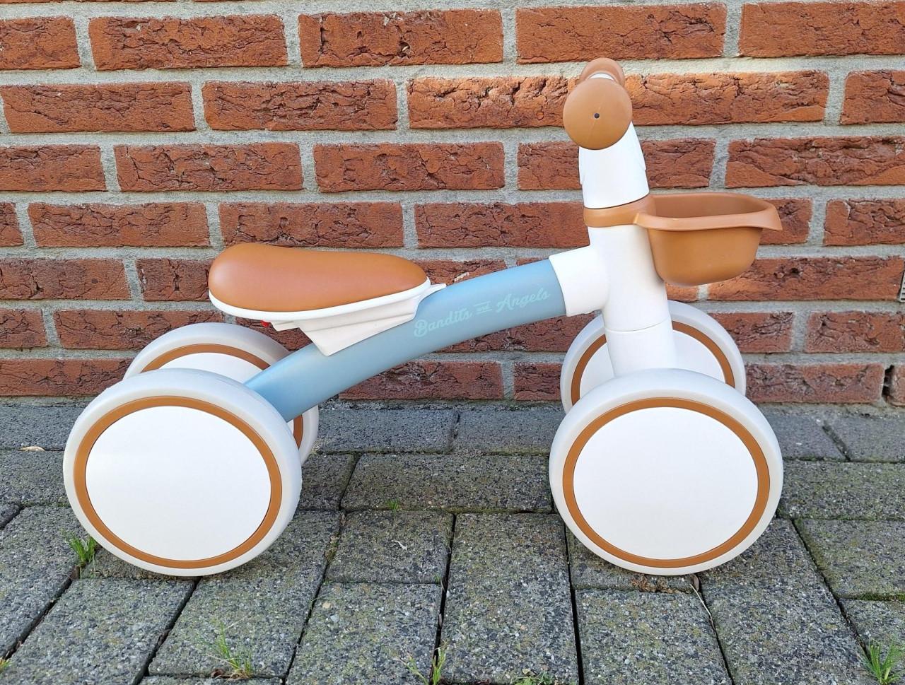 First Rider loopfiets van Bandits & Angels NIEUWSTAAT!!🎁