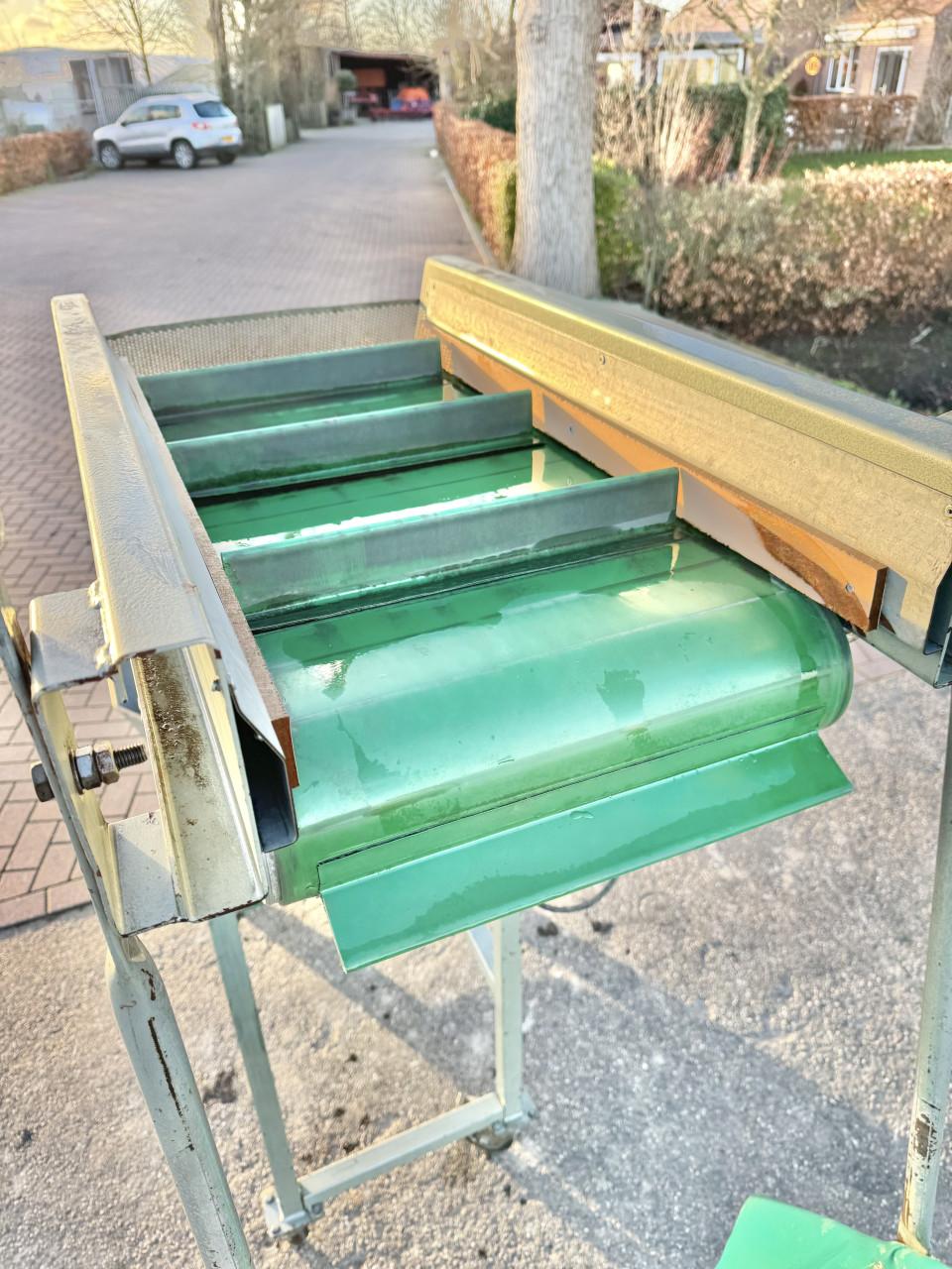 Langhout KVB 40 Kistenvulband met automatische valbreker