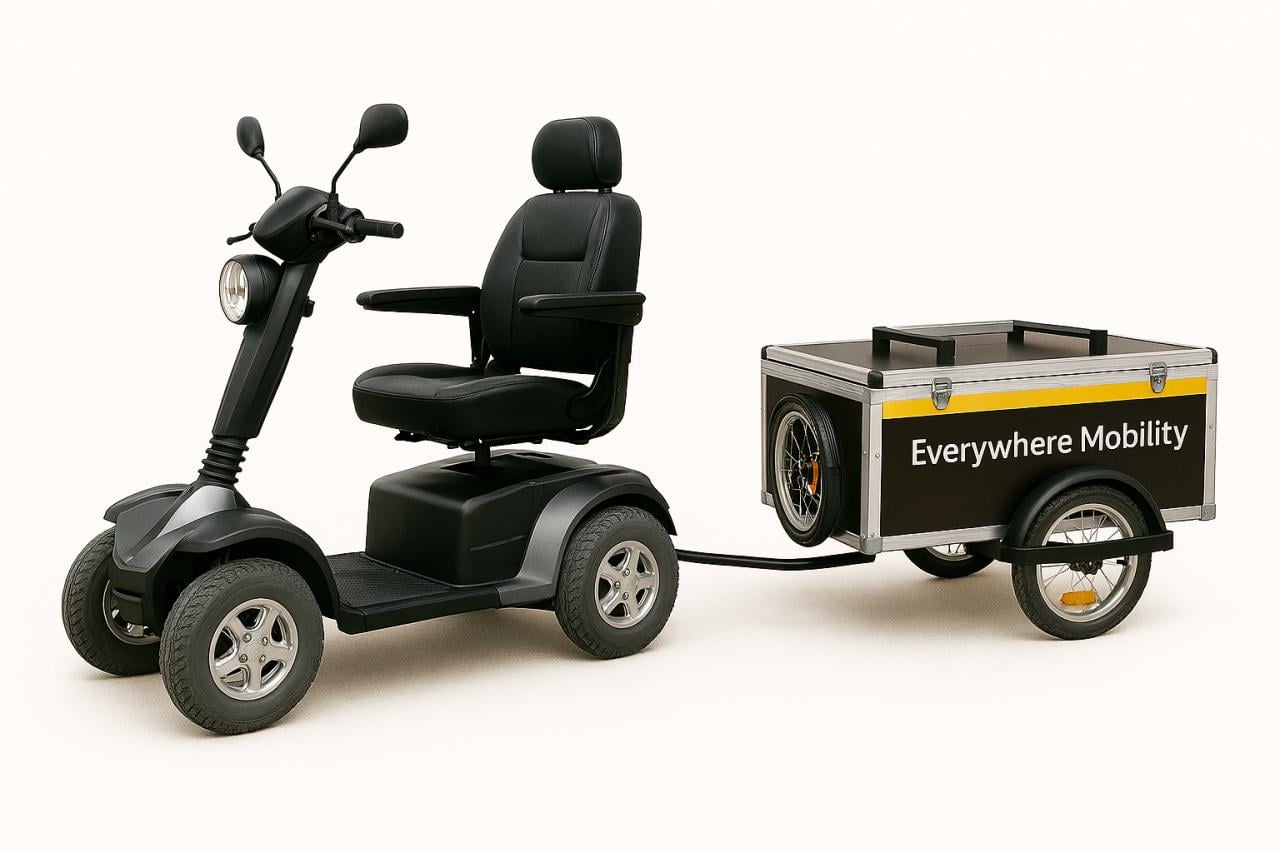 Gesloten Bagagewagentjes met Deksel – Slim Vervoer van Everywhere Mobility