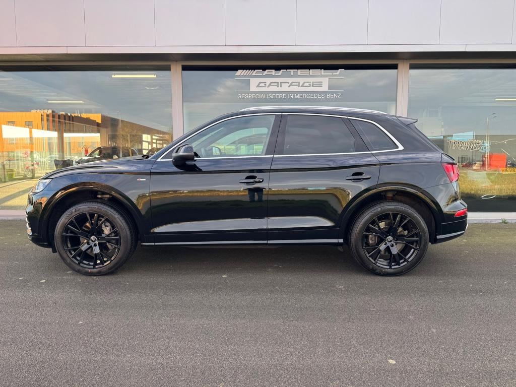 Audi Q5 2.0 tfsi quattro sport s line edition automaat privacy glas , afnee