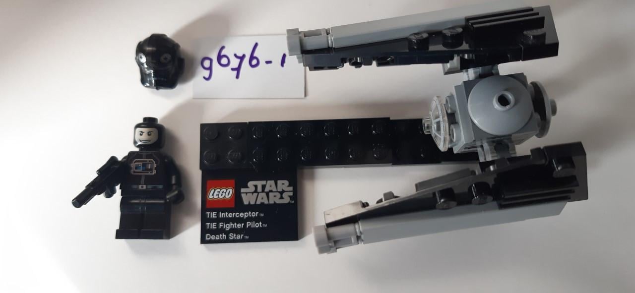LEGO Star Wars 9676: TIE Interceptor & Death Star