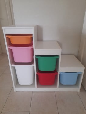 Trofast kast/ opbergcombinatie 99x44x94 cm ( in goede nette staat )