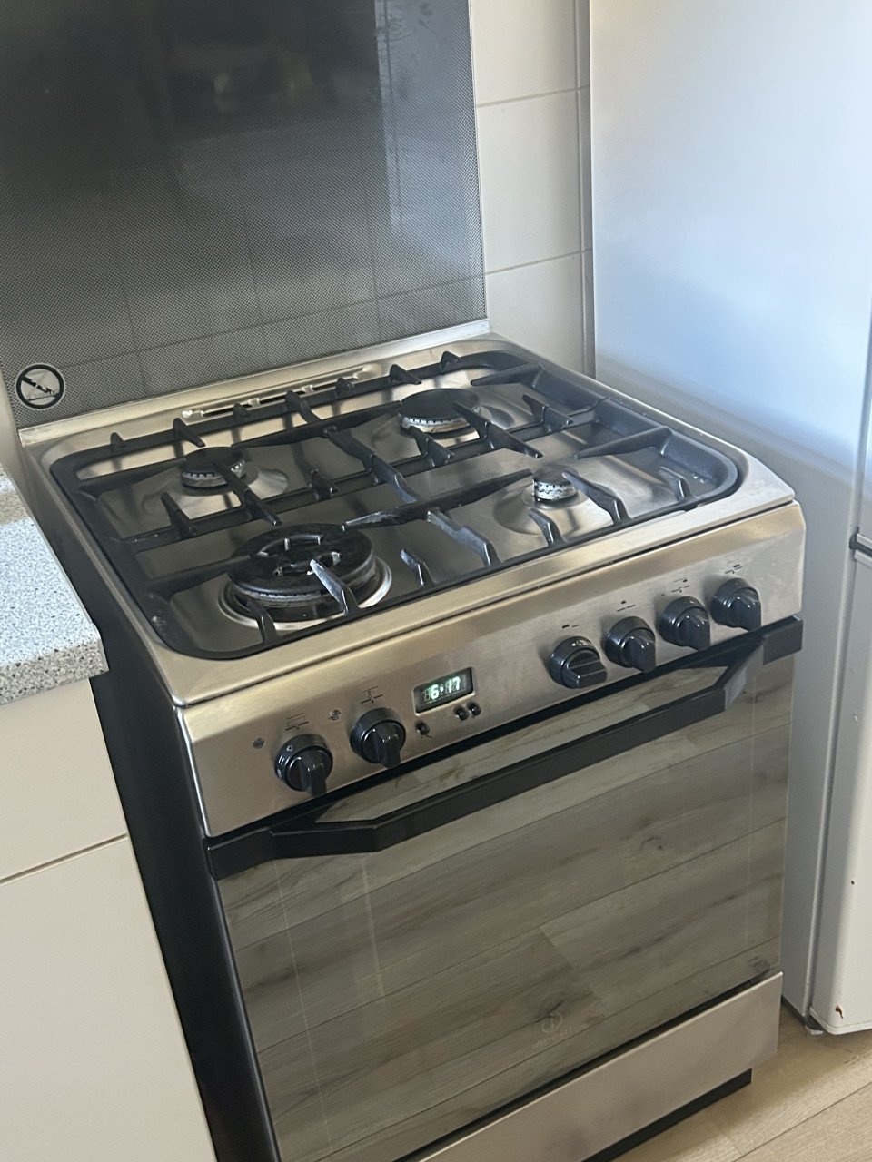Oven/gasfornuis