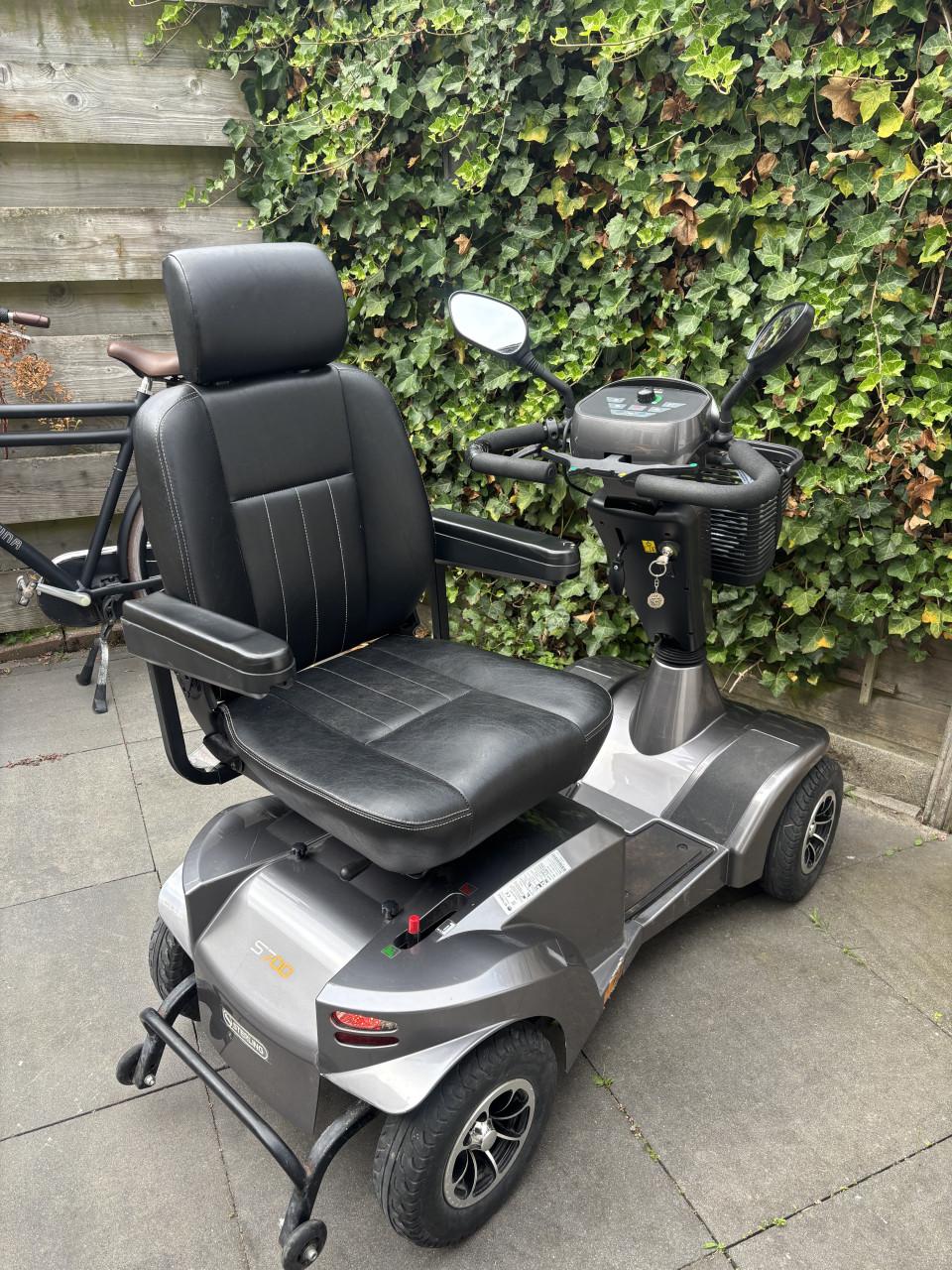 Sterling S700 Scootmobiel Nieuwe Accu”s
