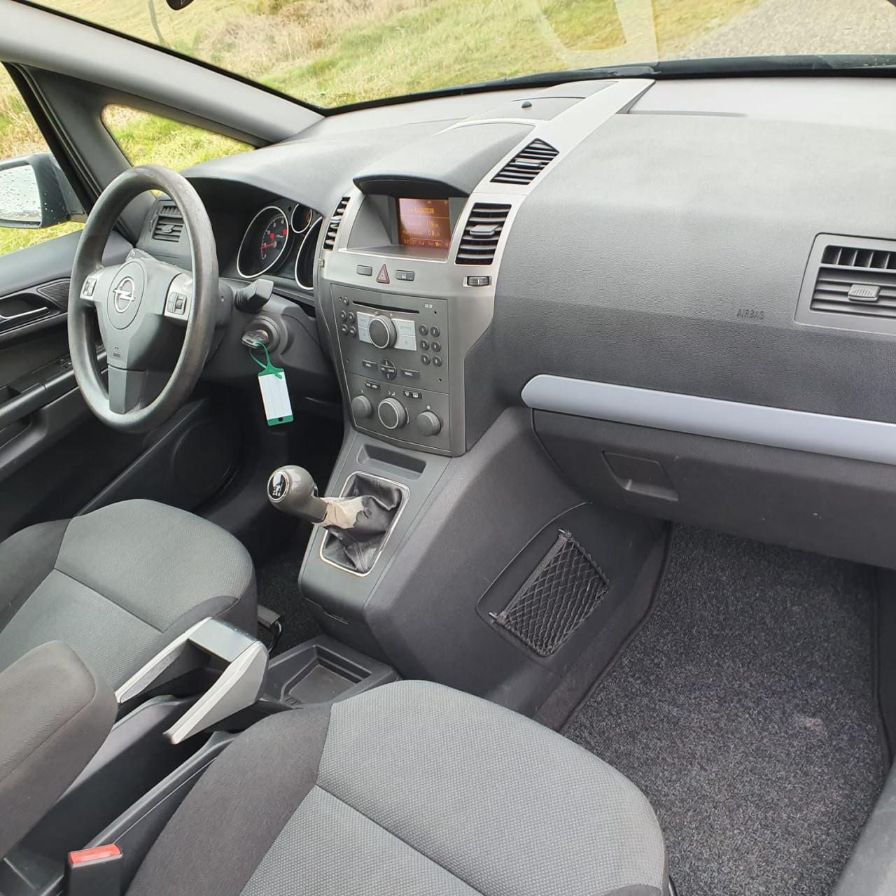 Opel Zafira 2.2 Enjoy (7 persoons) Clima/Cruise