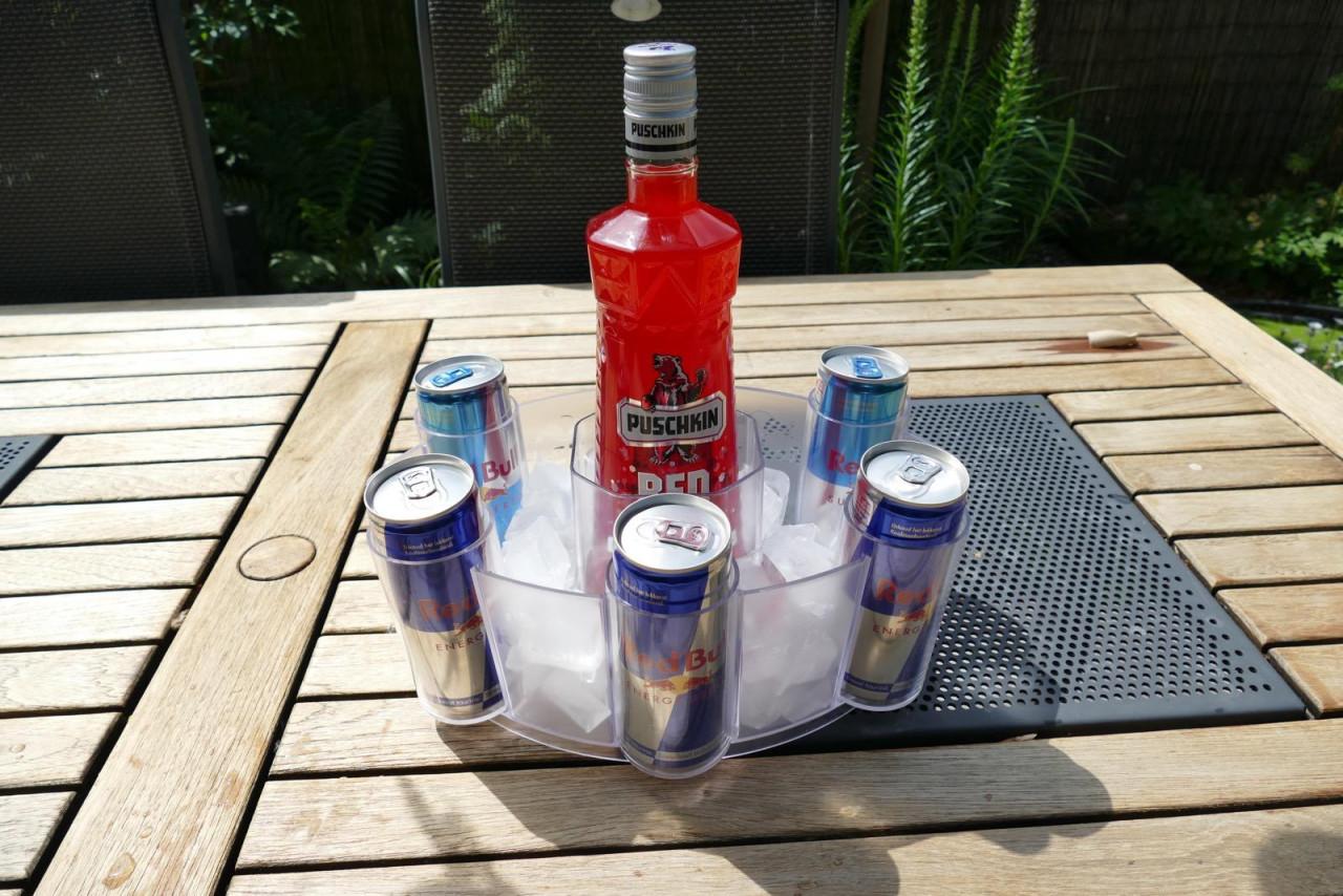 Red Bull blikjes koeler