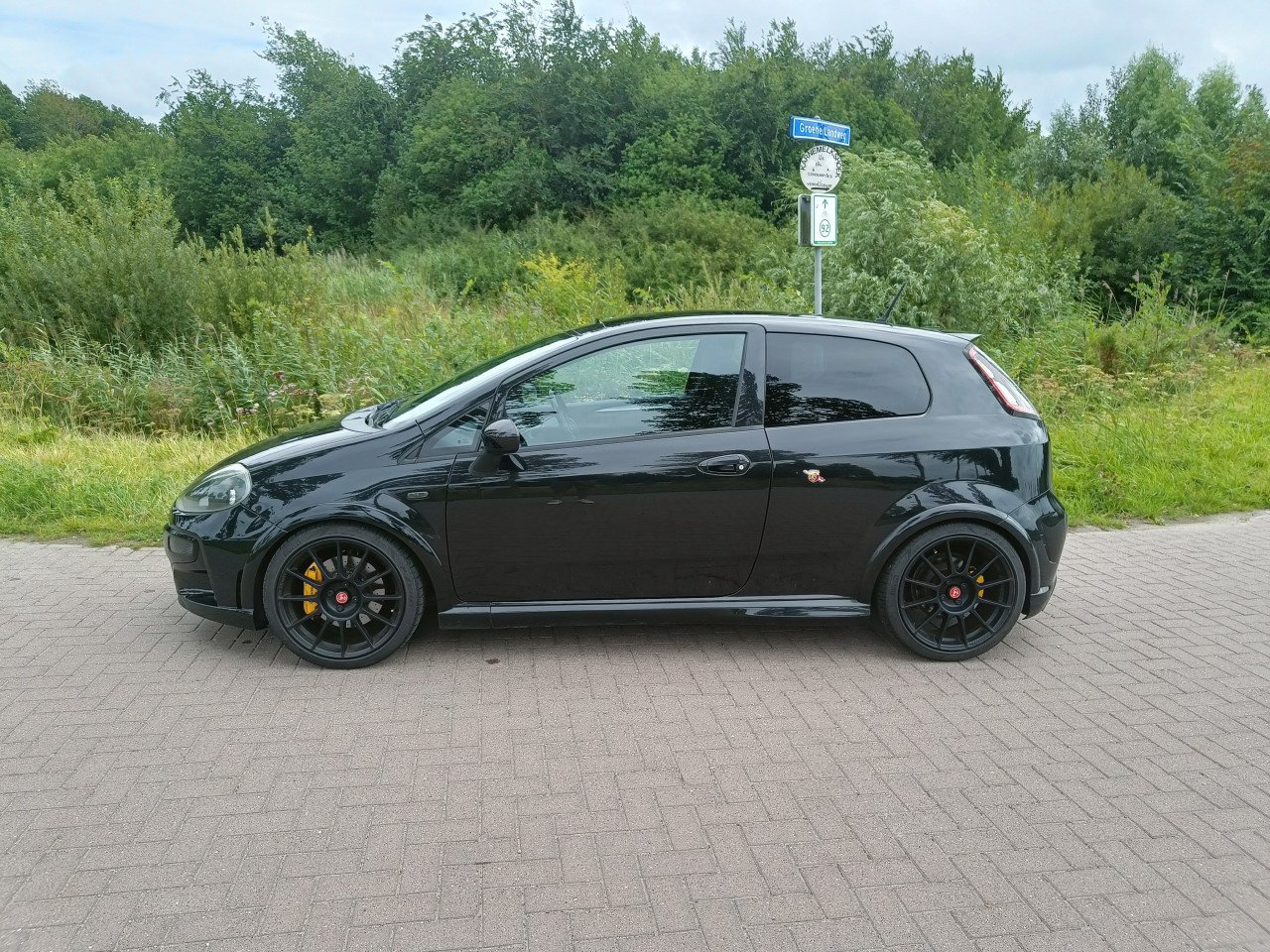 Fiat Punto Evo Abarth 260 pk