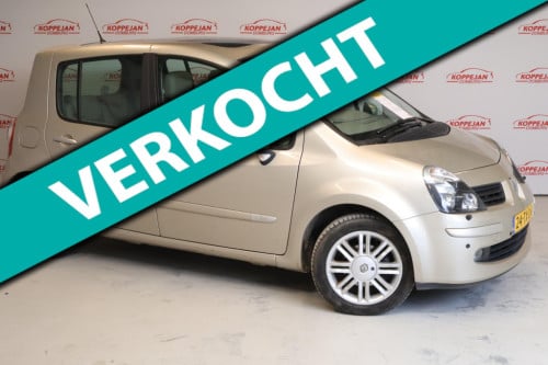 Renault Modus 1.6-16v initiale nl auto, 2e eigenaar, nap, pdc v+a, trekhaak