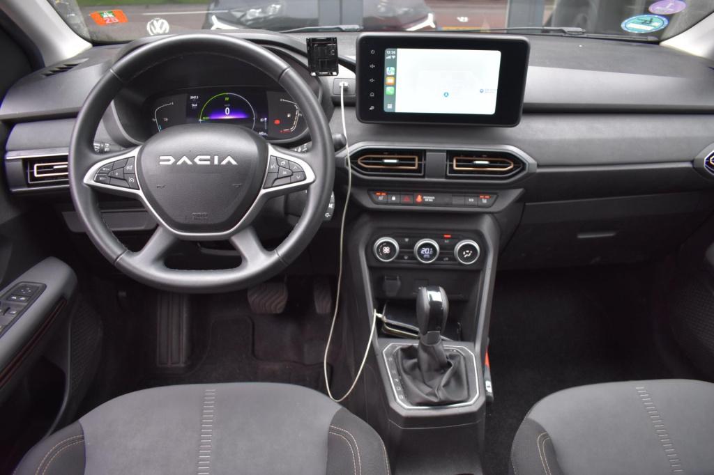 Dacia Jogger 1.6 hybrid 140 extreme 7p. | stoelverwarming | apple carplay |